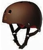 Triple 8 Brainsaver Helmet Brown Rubber Sm