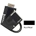 Pediatric Double Tube MDF Latex Free Blood Pressure Cuff, NoirNoir - 1 Ea