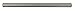 Jobber Drill Blank,HSS,Bright,G