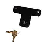 Rugged Ridge 11252.05 Hood Lock For 2007-10 Jeep Wrangler JK and Unlimited 4 Door