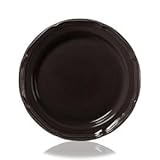 French Countryside Chocolate Dinner Plate