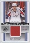 Alex Ovechkin Washington Capitals (Hockey Card) 2013-14 SP Game Used Edition Authentic Fabrics Jersey #AF-AO