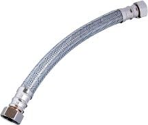 Fluidmaster PRO1H24 Braided Stainless Steel Water Heater Supply Line