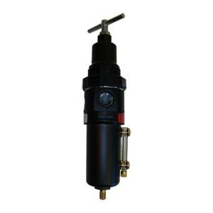 Interstate Pneumatics WB1360T 3/8 Inch Standard Metal Bowl Filter/Regulator