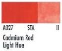 CADMIUM RED LIGHT ACADEMY WATERCOLOR
