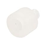 uxcell サクションカップ　真空サッカー　クリアホワイト　シリコーン製　スペア　4mm内径