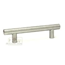 Siro Designs 44-242 Stainless Steel 96MM Bar Pull - Fine Brushed Stainless Steel