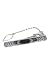 B19 Tie Clip by Polanni for Men - W 5.7 x L 0.7 cm Tie Clip
