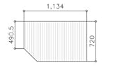 トクラス　バスルーム用巻きフタ（８７Ｌ）【HFFMGAW2AX】　[GFFMGAW2AX]　同等品　浴室