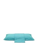 COINCASA Sábana Bajera Elástica 200 x 135 cm (Turquesa)