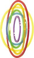 Solar Rings Orbit Rainbow