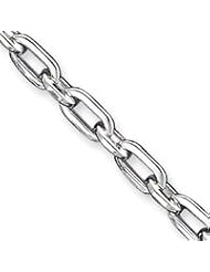 Sterling Silver 7.75inch Fancy Link Bracelet QH196-7.75"