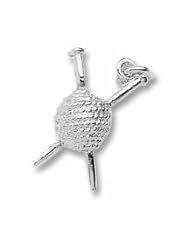 Knitting Charm