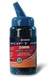 Crosman 2000ct Heavyweight Airsoft BBs - .25g - Black