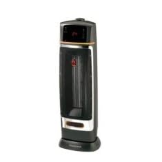 Honeywell #HZ-385BP BLK/CHR 1500W Heater