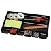 Office Products : Drawer Organizer Tray, 9 Comp., 14'Wx9-3/8'Dx1-1/4'H, Black, Sold as 1 each