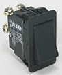 Power First 2LNF3 Rocker Switch, Momentary, DPST, 20/15A