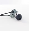 Sound-Squared TOPGUN Headphone Earbuds Earphones with Earphone Case - Great Value!