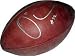 Osi Umenyiora autographed Football (New York Giants)