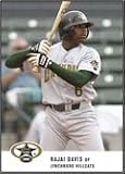 2005 Just Stars 14 Rajai Davis (Baseball Cards)