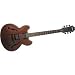 Epiphone Dot Studio Semi-Hollow Electric Guitar Worn Brown