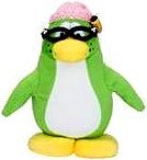 Disney Club Penguin 6.5 Inch Series 7 Plush Figure Aunt Arctic Version 2 Includes Coin with Code!