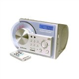 Emerson Radio Corp. CKD2330 AM / FM Clock Radio with CD Player and Remote Control