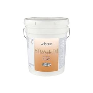 Valspar 27-4102 Medallion Exterior Stain House and Trim Latex Paint 5 Gal - Tint...