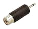 Audio Adapter Mono 3.5mm / Chinch3.5mm Mono Klinken Stecker an
