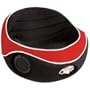 LumiSource BoomPod Interactive Gaming Chair w/Built-in Stereo Speakers (Red/Black)