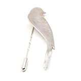 Sitting Swallow Pin by Emma Ginnever||RF10F