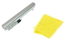 Laptop Replacement Battery for select HP model Laptops / Notebooks / Compatible with HP Compaq 2133 mini, HP 2140 mini, KE948UT, KR948UT, KX868AT, KR922U, HSTNN-DB63, HSTNN-IB64, 464120-141, 482262-001, 482263-001, KX869AT, KR939UT, KR922UT, KZ986PA, KR954UT, KU528AA , KX870AT, KZ987PA ( 3 Cells, 2200 Mah ) - Includes Soft Nonporous Microfiber Cleaning Cloth