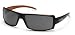Suncloud Backstage Sunglasses Black Backpaint/Gray S-BCPPRSBK