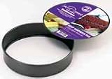 Review ELITEHOUSEWARES  / NEW NON-STICK DEEP SANDWICH PAN LOOSE BASE 20cm(8'')