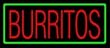 Burritos Neon Sign 13 x 30