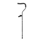 In-Motion Pro Foldable Crutches, Tall, Grey