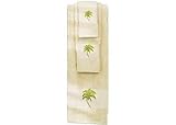 Palm Island Home 3-pc. Palm Bath Towel Set