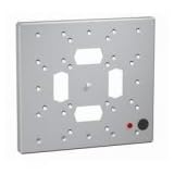 Vogels FAU3125 Adapter plate silver