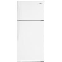 Whirlpool : W4TXNWFWQ 28 14.4 cu. ft. Top-Freezer Refrigerator with 2 Wire Shelves White