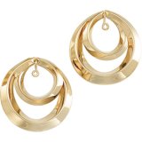 Review   / 14k Yellow Gold Earring Jackets