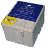Epson T005011 Premium Remanufactured High Value Tri-Color Inkjet Cartridge