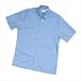 YSL Plain Short Sleeve Shirt Wedgewood Medium