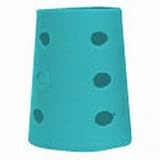 Classic Cone Rollers Short Aqua 1-1/2 (1000AQS)