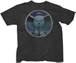 RUSH - Fly By Night - Sulfur Black Jersey T-shirt
