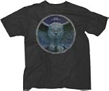 RUSH - Fly By Night - Sulfur Black Jersey T-shirt