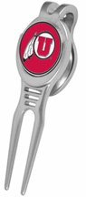 Utah Utes Kool Tool With Golf Ball Marker Of 2)