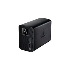 Iomega StorCenter ix2-200 Network Storage Cloud Edition - NAS - 6 TB - Serial ATA-300 - HD 3 TB x 2 - RAID 1, JBOD - Gigabit Ethernet - iSCSI