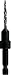 DeWalt DW2567 #6 Countersink with 9/64-Inch Drill Bit