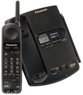 Panasonic KX-TC1731B Cordless Phone with Digital Answering Machine and Call Waiting Caller ID.