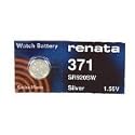 Renata 1.55 Volt Watch Battery 371 Replaces SR920SW